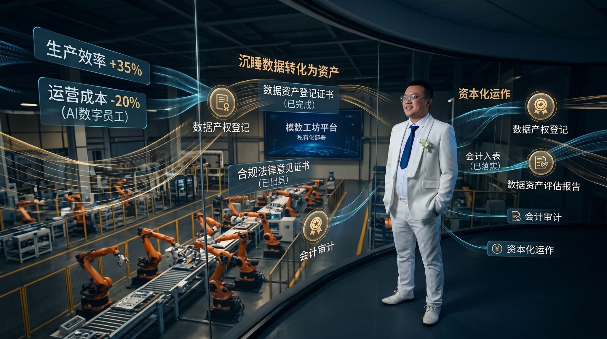 某大型制造企业“模数共振”智能化改造与数据资产入表示范项目