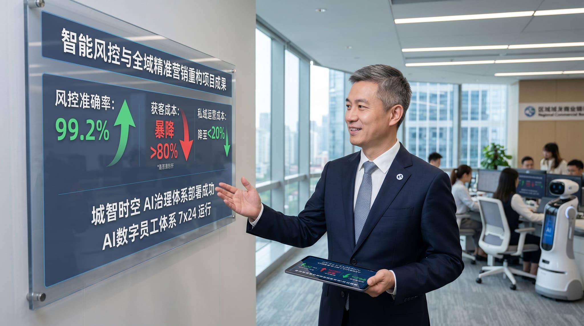 某区域性头部商业银行智能风控与全域精准营销重构项目