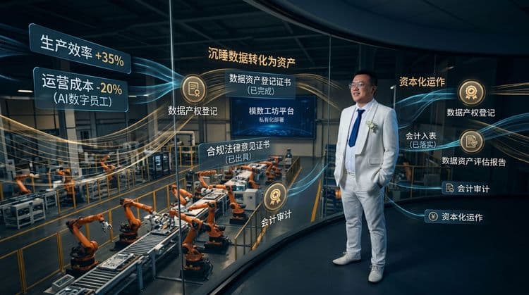 某大型制造企业“模数共振”智能化改造与数据资产入表示范项目